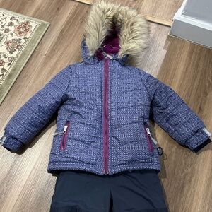 Nano Magenta Fleece Outerwear